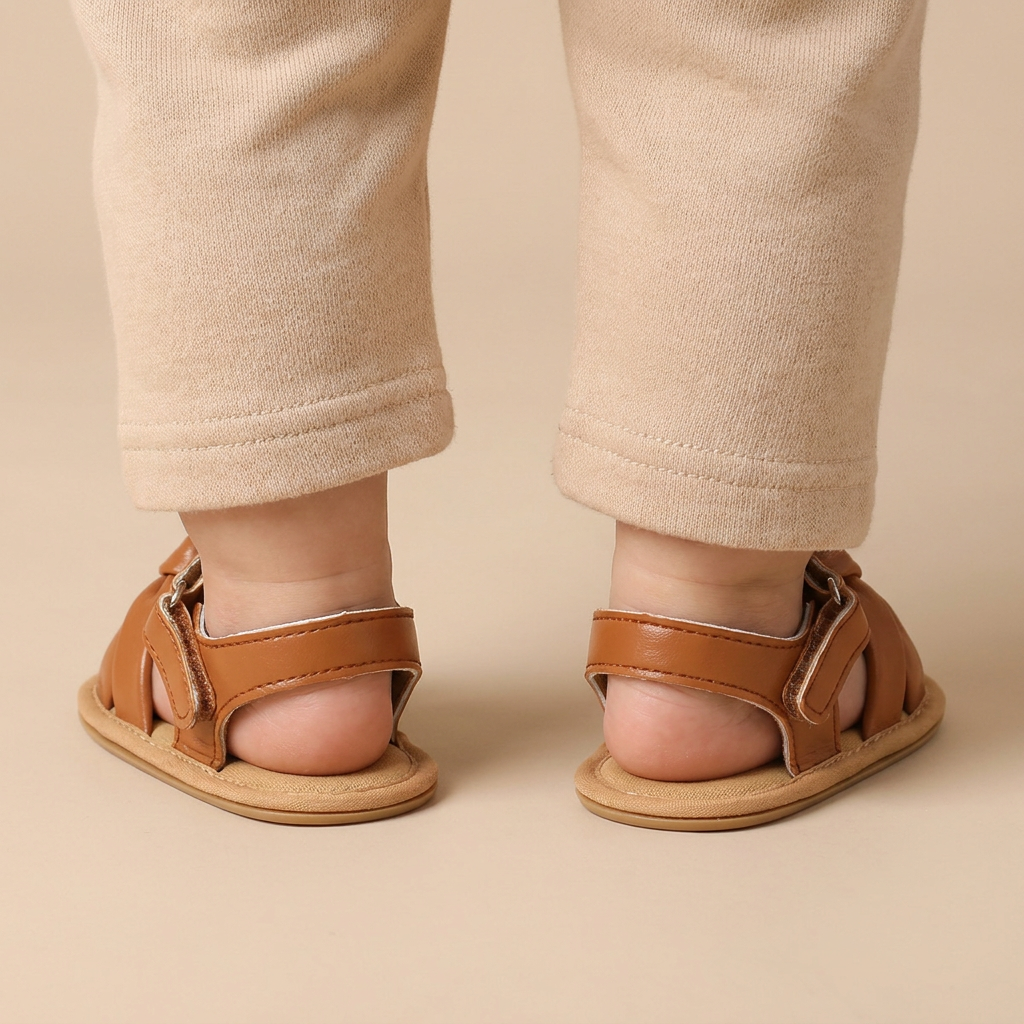 Wide Bow Strap Sandals