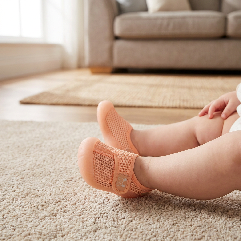 Comfortable Baby Shoes with Soft, Non-Slip Soles