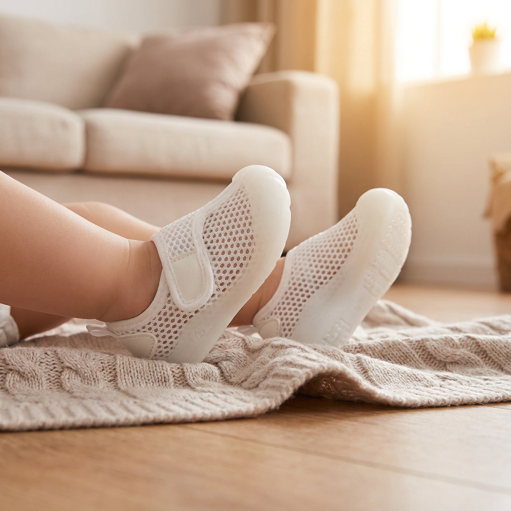 Comfortable Baby Shoes with Soft, Non-Slip Soles