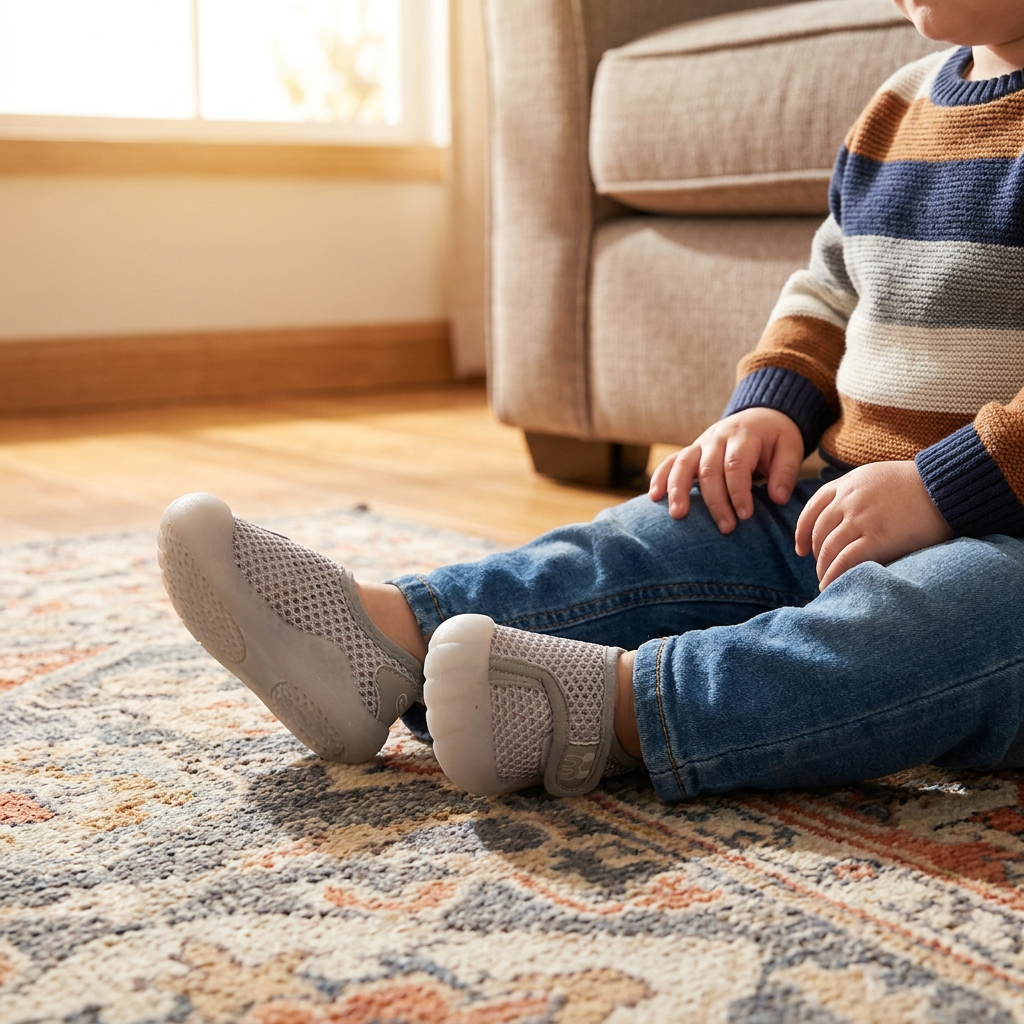 Comfortable Baby Shoes with Soft, Non-Slip Soles