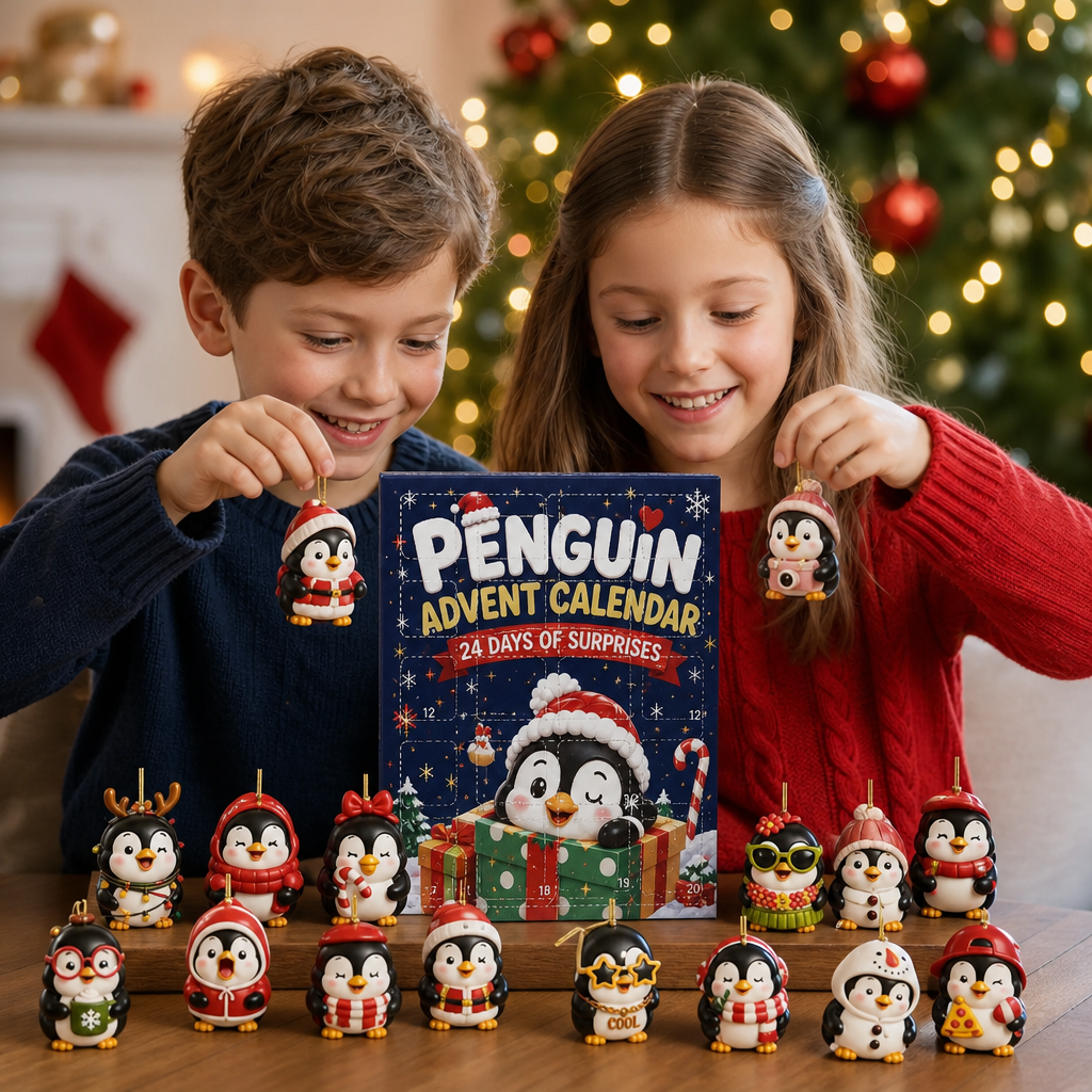 24-Day Penguin Advent Calendar
