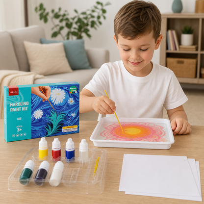 Creative Marbling Paint Set