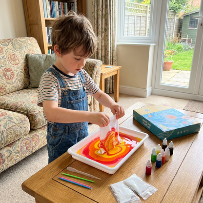 Creative Marbling Paint Set