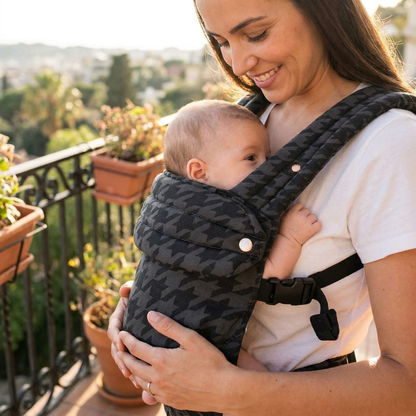 Ergonomic Baby Carrier – Breathable & Adjustable