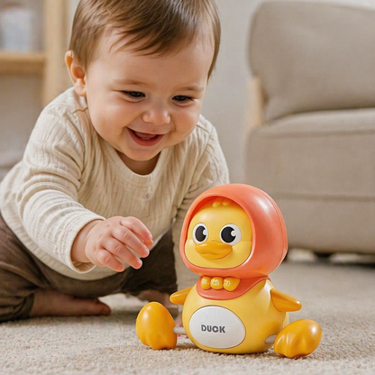 Musical Duck Family Crawling & Learning Toy for Babies