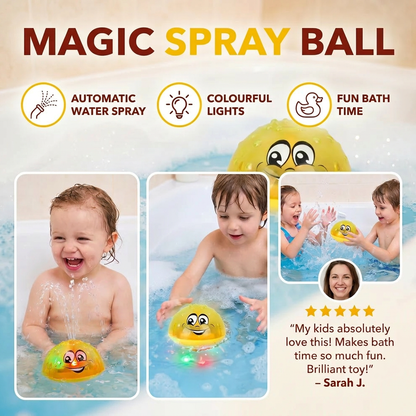 Magic Spray Ball – Interactive Water Toy for Fun Bath Time & Entertainment