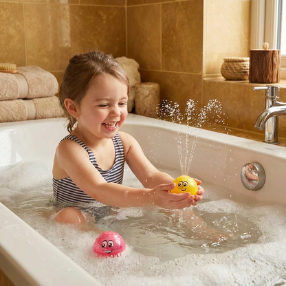 Magic Spray Ball – Interactive Water Toy for Fun Bath Time & Entertainment