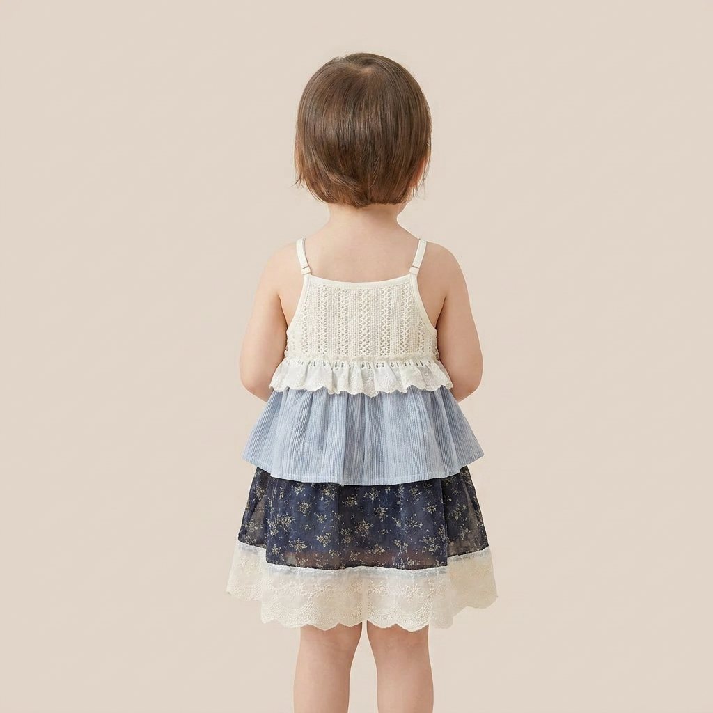 Layered Lace Dress