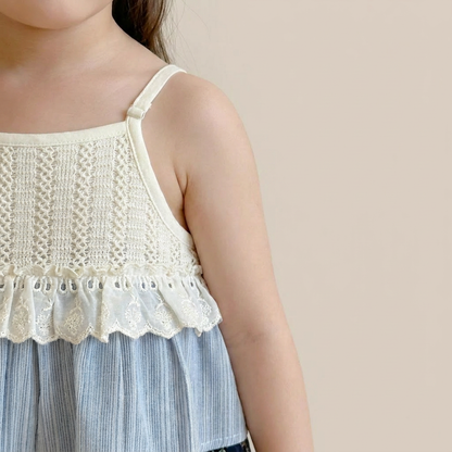 Layered Lace Dress