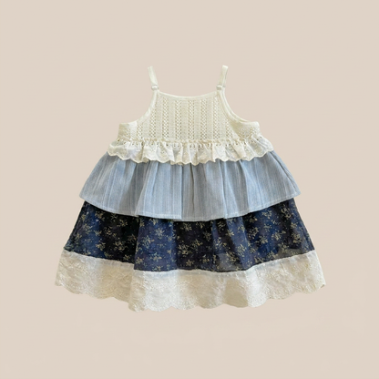 Layered Lace Dress