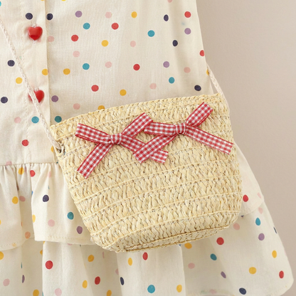 Sweet Vintage Dress Set & Bag