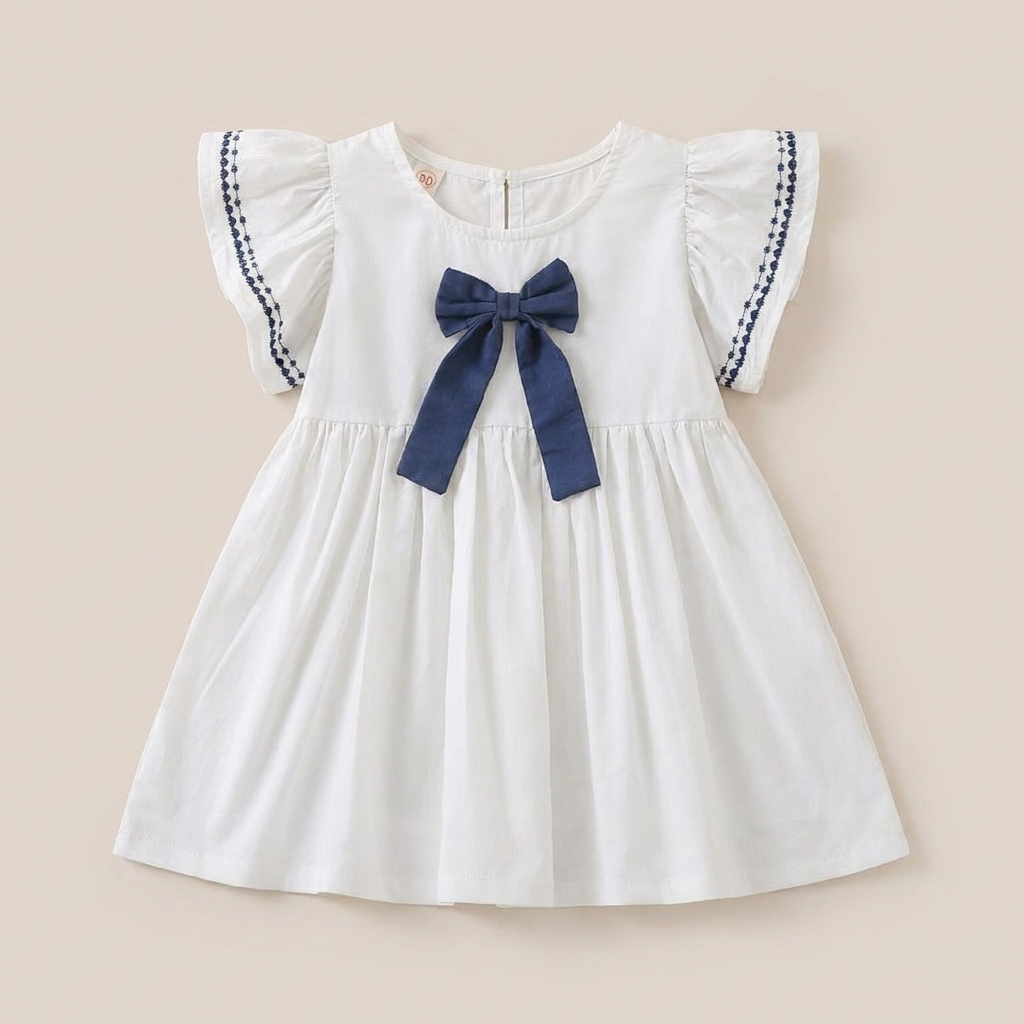 Classic Bow Dress