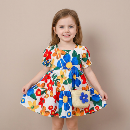 Sunny Garden Dress Set