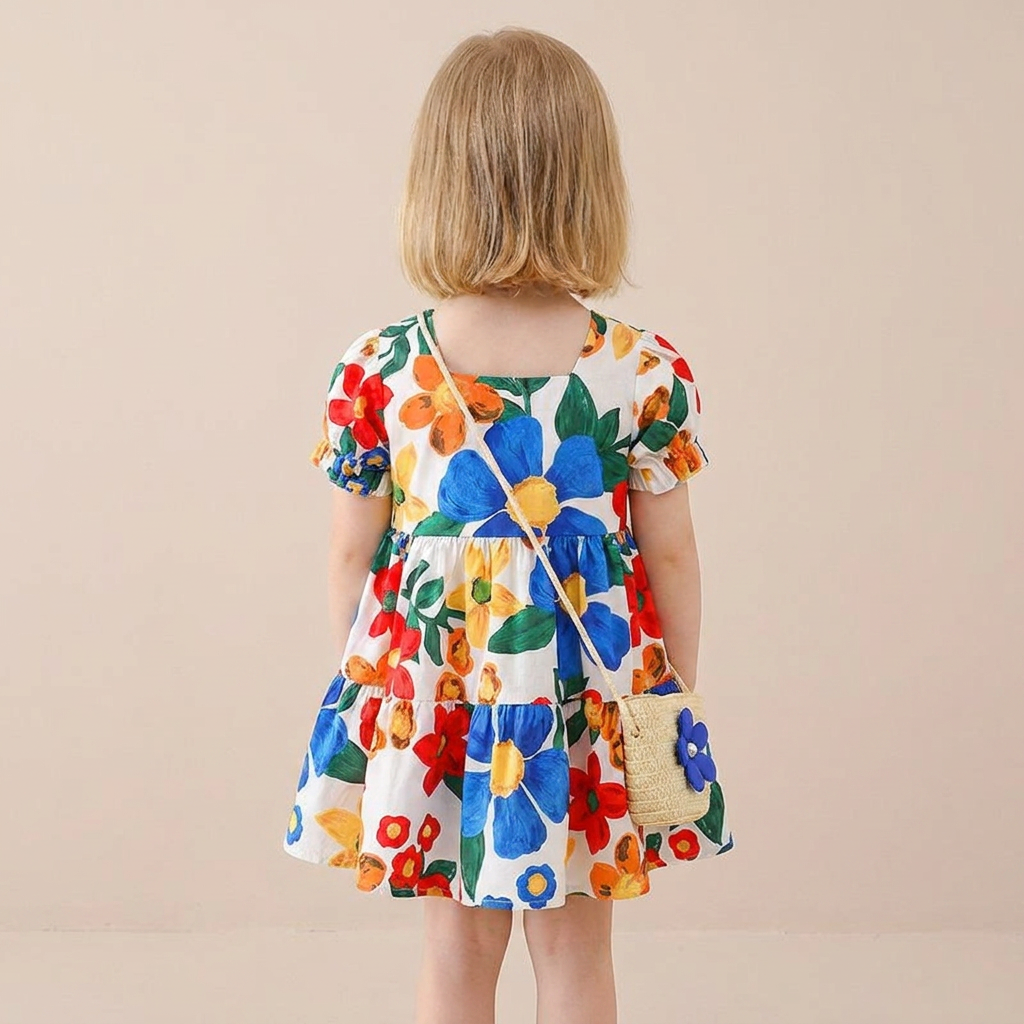 Sunny Garden Dress Set