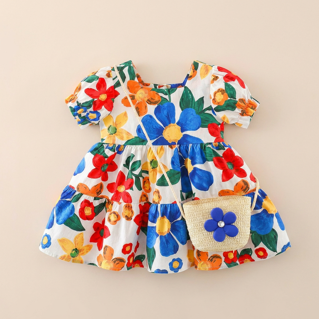 Sunny Garden Dress Set
