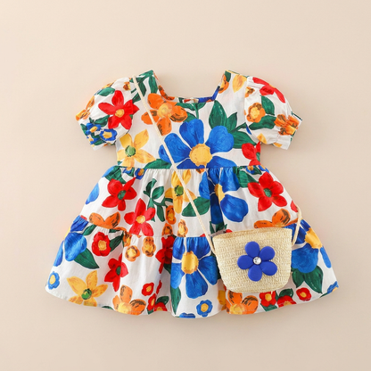 Sunny Garden Dress Set