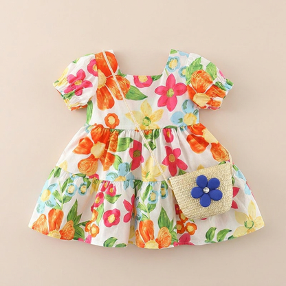Sunny Garden Dress Set