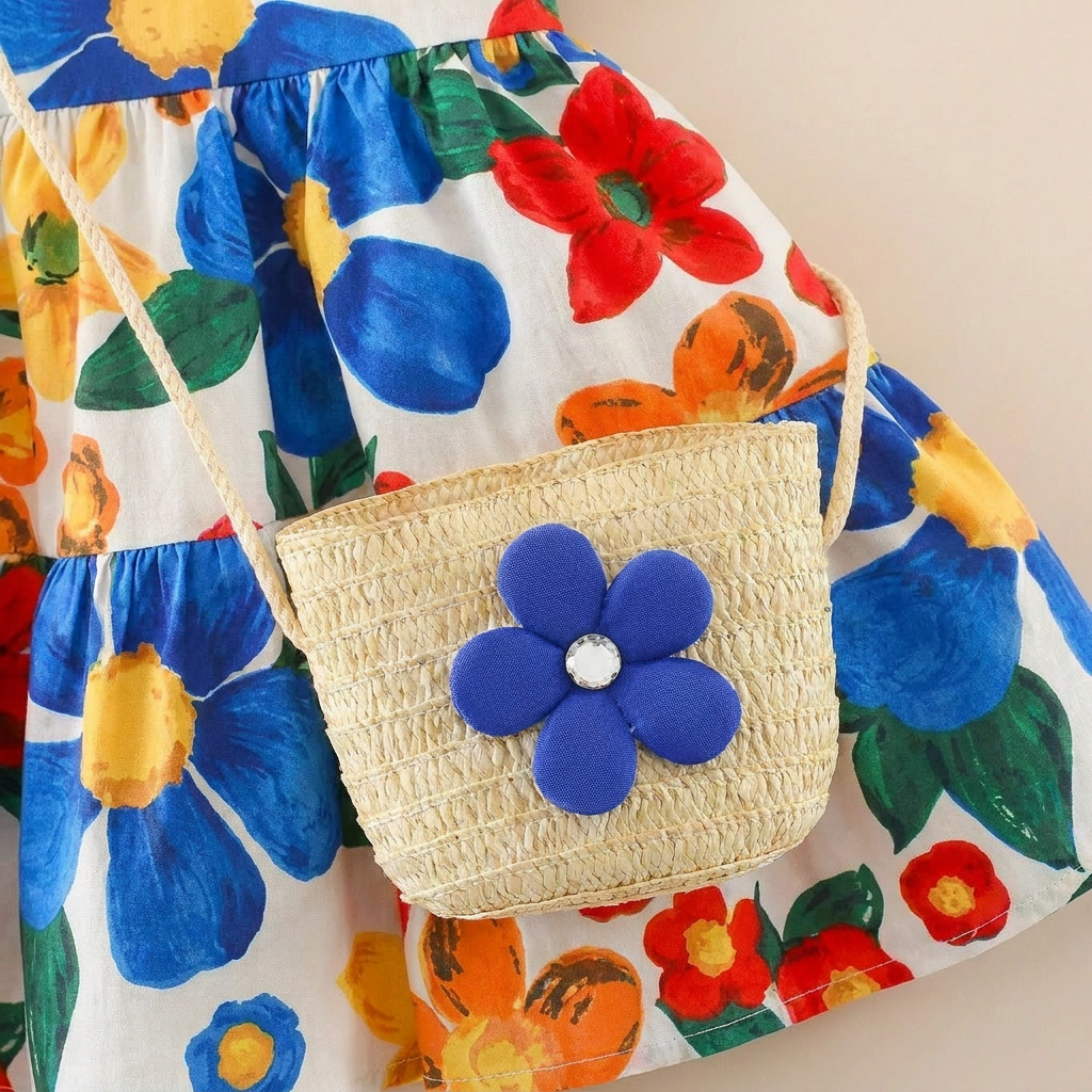 Sunny Garden Dress Set