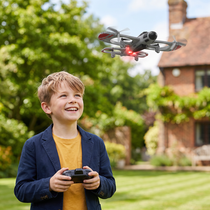 2-in-1 Remote Control Fighter Jet & Drone Toy