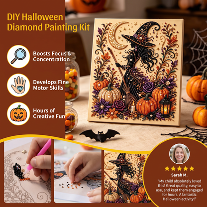 DIY Halloween Diamond Painting Kit