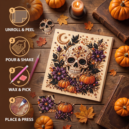 DIY Halloween Diamond Painting Kit