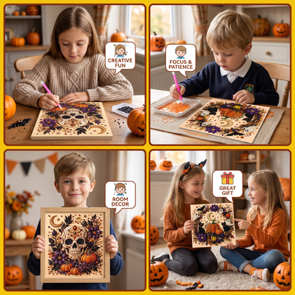 DIY Halloween Diamond Painting Kit