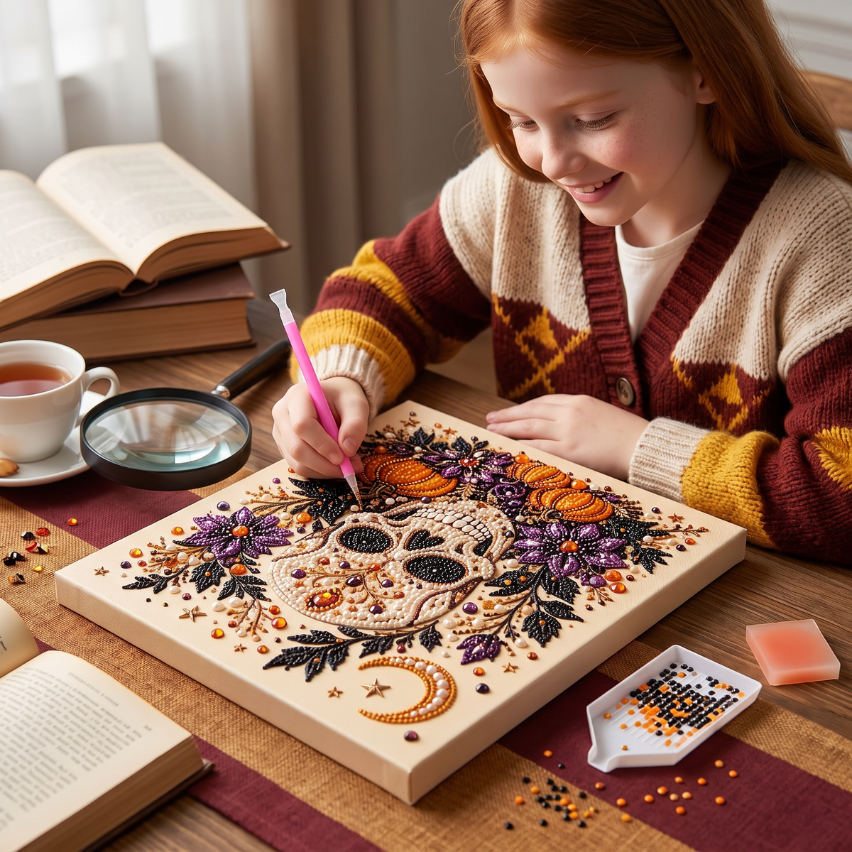 DIY Halloween Diamond Painting Kit