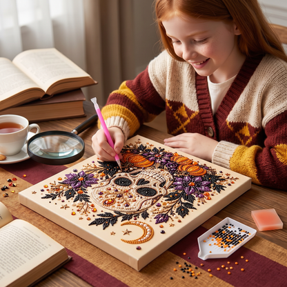 DIY Halloween Diamond Painting Kit