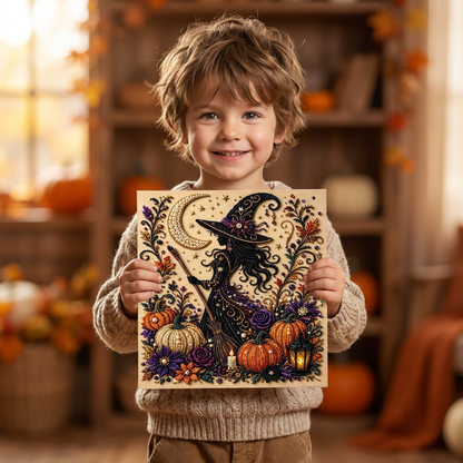 DIY Halloween Diamond Painting Kit