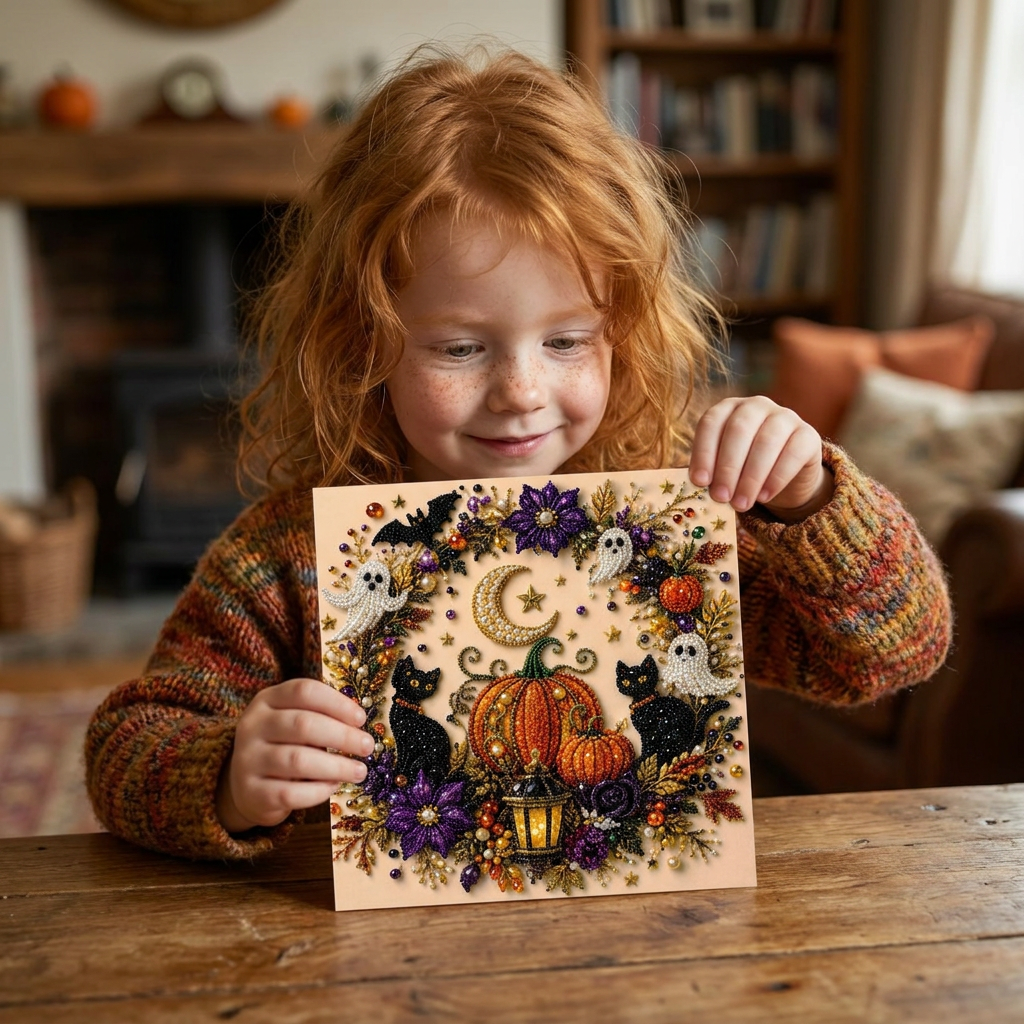 DIY Halloween Diamond Painting Kit