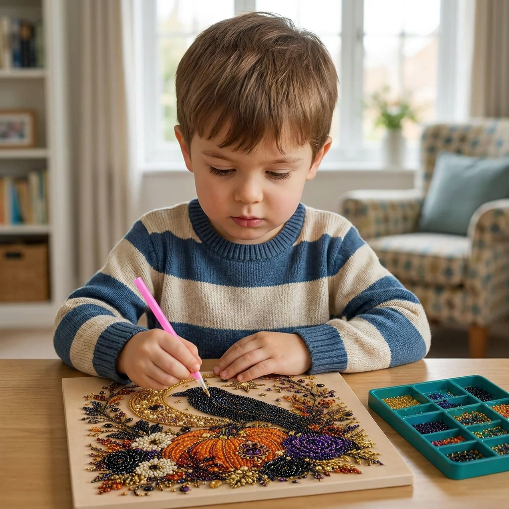 DIY Halloween Diamond Painting Kit