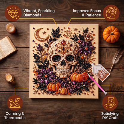 DIY Halloween Diamond Painting Kit