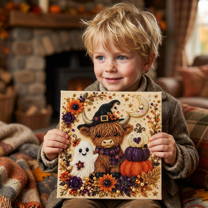 DIY Halloween Diamond Painting Kit