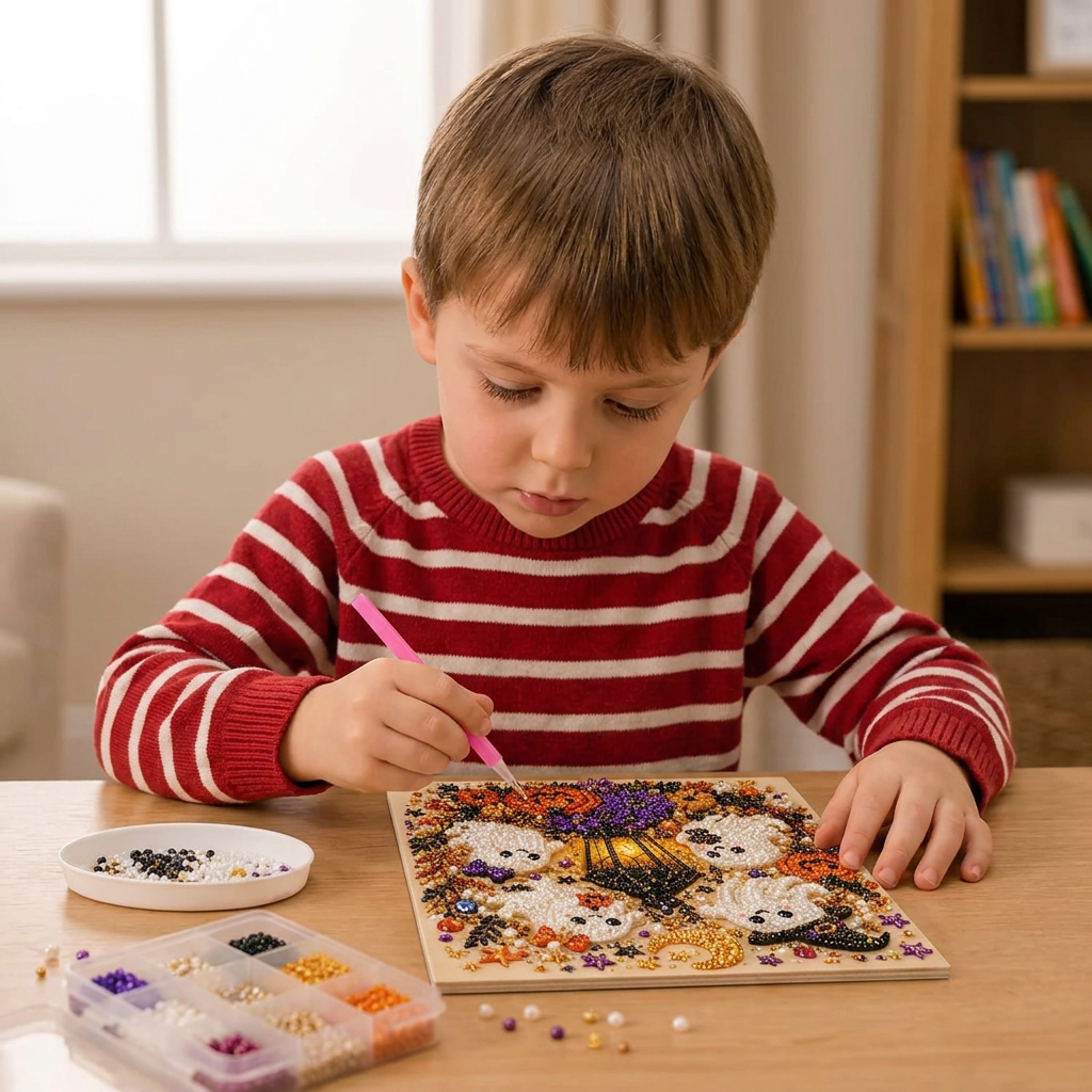 DIY Halloween Diamond Painting Kit
