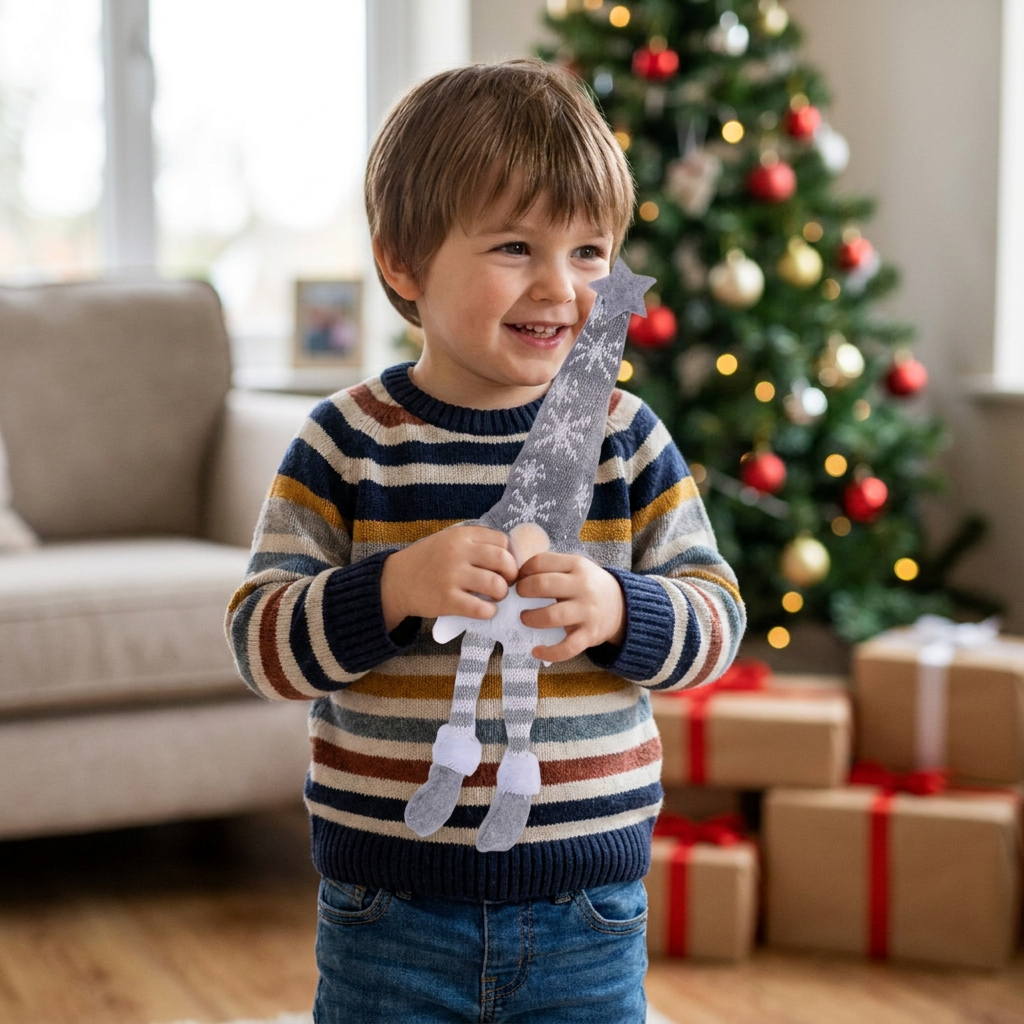 LED Light-Up Christmas Gnome Decorations