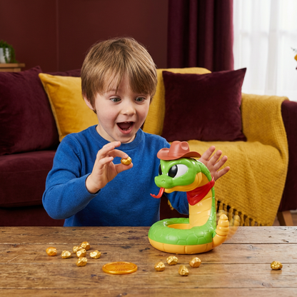 Interactive Rattlesnake Toy – Exciting Reaction Game for Children