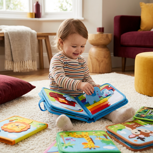 Montessori Storybook Set – Get 2+1 Free Now!