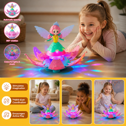 Light Up Fairy Princess Dance Toy