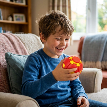 Rotating Decompression Fidget Ball