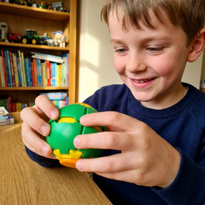 Rotating Decompression Fidget Ball