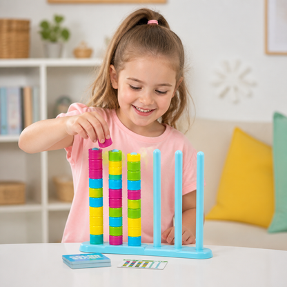 Color Stack Challenge – Fast-Paced Color Matching Party & Family Game