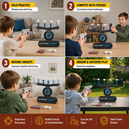 Floating Balls – Target Shooting Toy