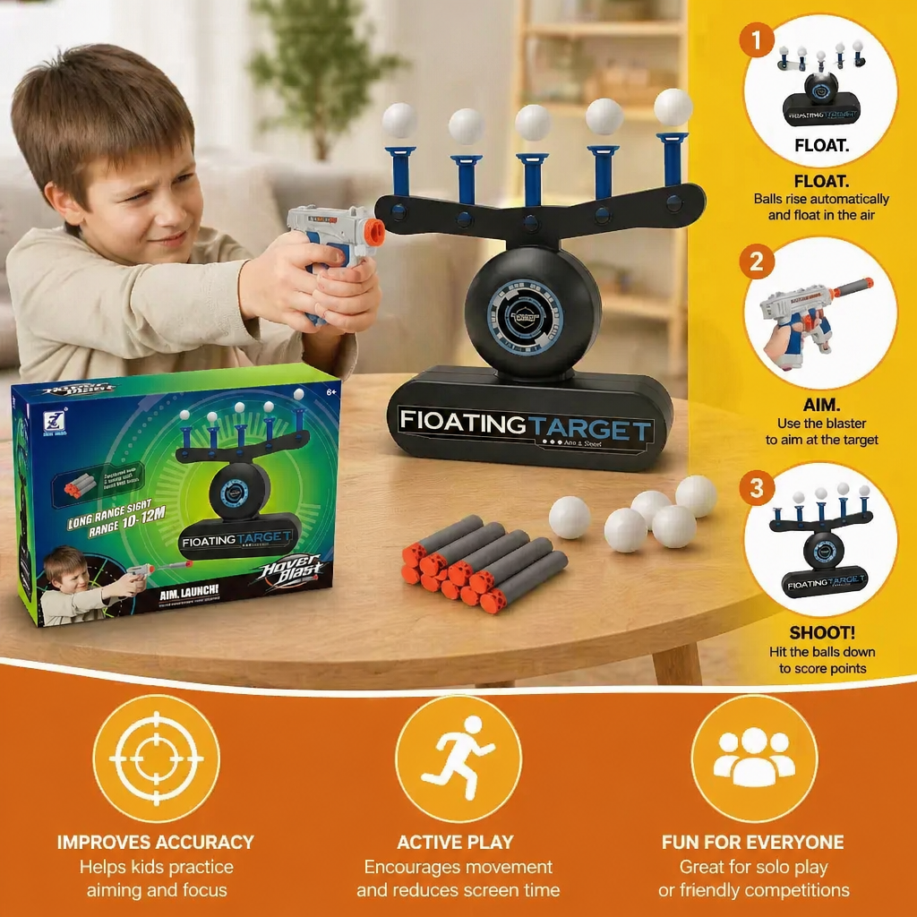 Floating Balls – Target Shooting Toy