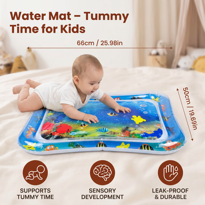 Water Mat – Tummy Time for Kids