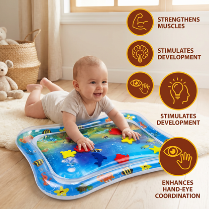 Water Mat – Tummy Time for Kids