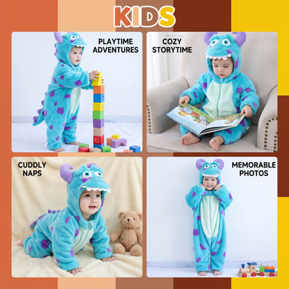 Cozy Fuzzy Costume for Babies & Toddlers