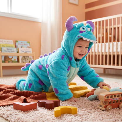 Cozy Fuzzy Costume for Babies & Toddlers