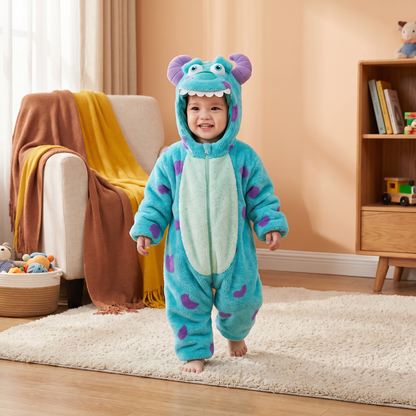 Cozy Fuzzy Costume for Babies & Toddlers
