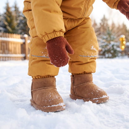 Cozy Waterproof Winter Boots with Non-Slip Soles
