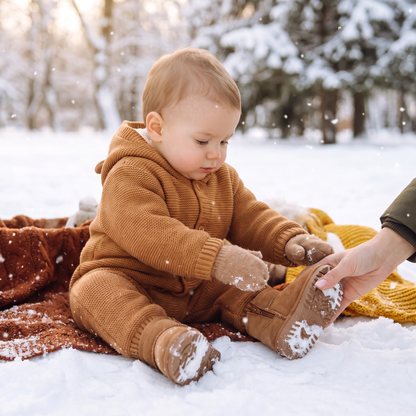 Cozy Waterproof Winter Boots with Non-Slip Soles